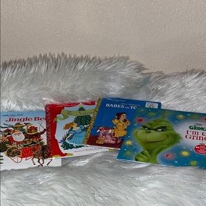 Christmas Book Lot of 4 all NWT